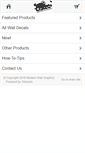 Mobile Screenshot of modernwallgraphics.com